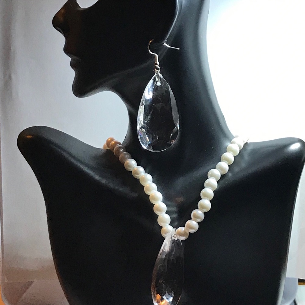 Diamond Bella Fashion jewelry set